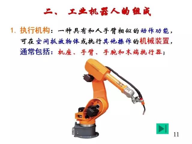 【行业知识】工业机器人大科普!太全面了叭!的图12